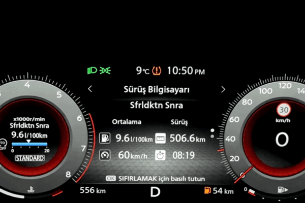 Nissan Xtrail Fuel Consumption
